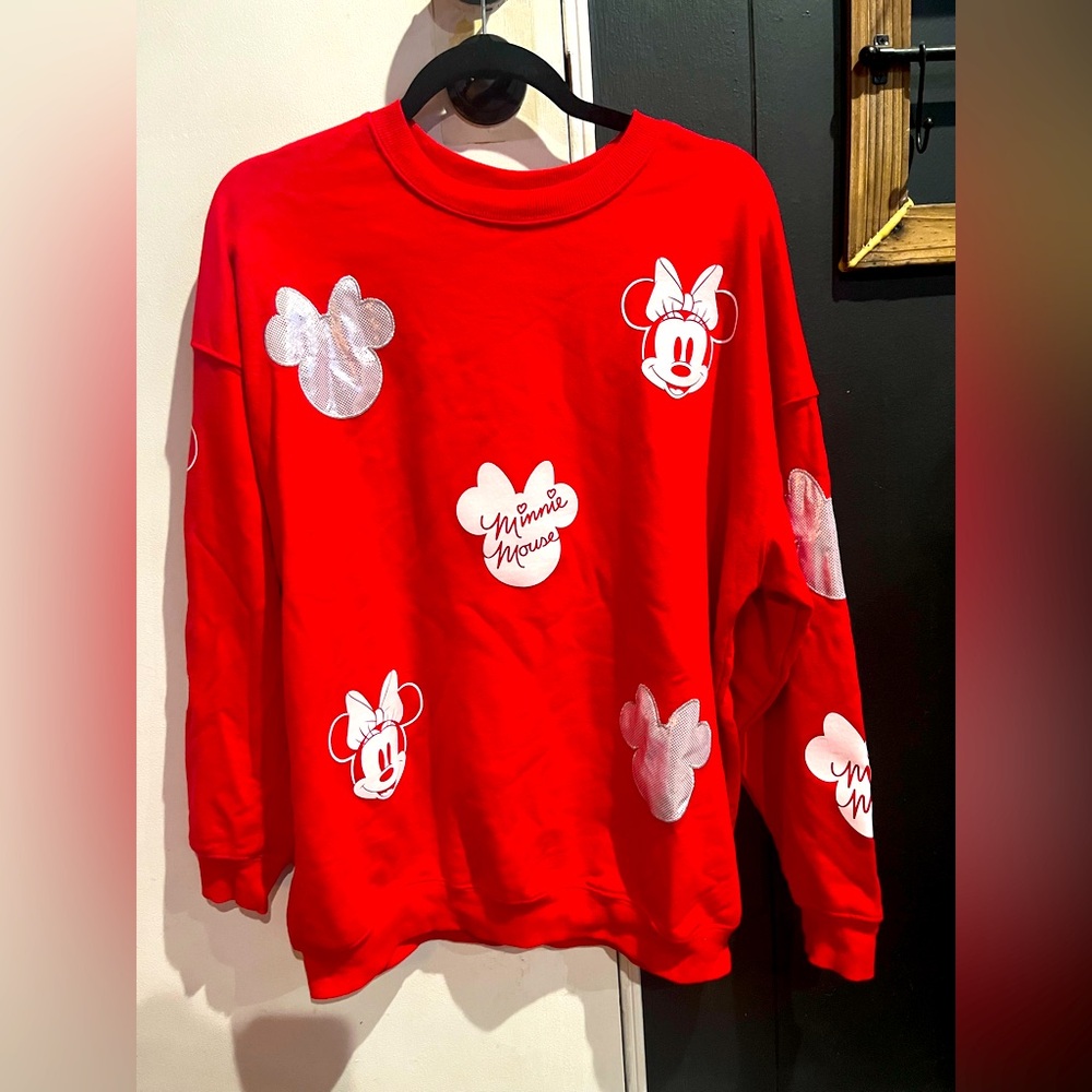 Disney Minnie sweatshirt
